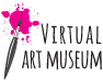 Logo footer virtual art museum